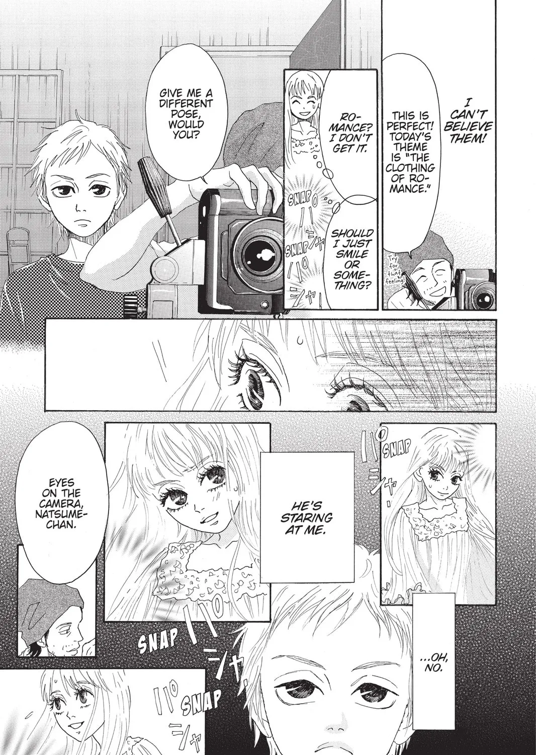 Drowning Love Chapter 3 page 37 - 