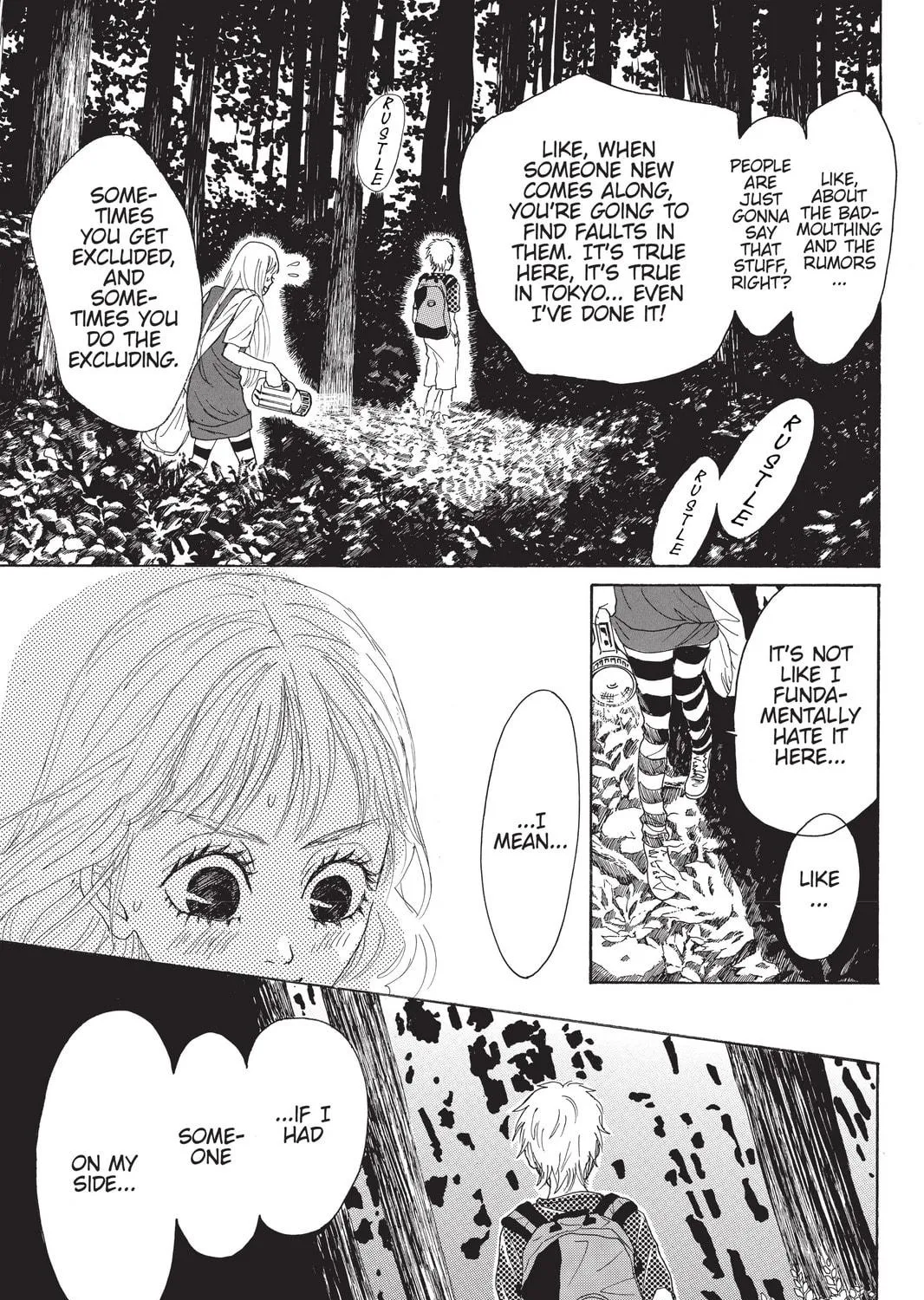 Drowning Love Chapter 3 page 5 - 