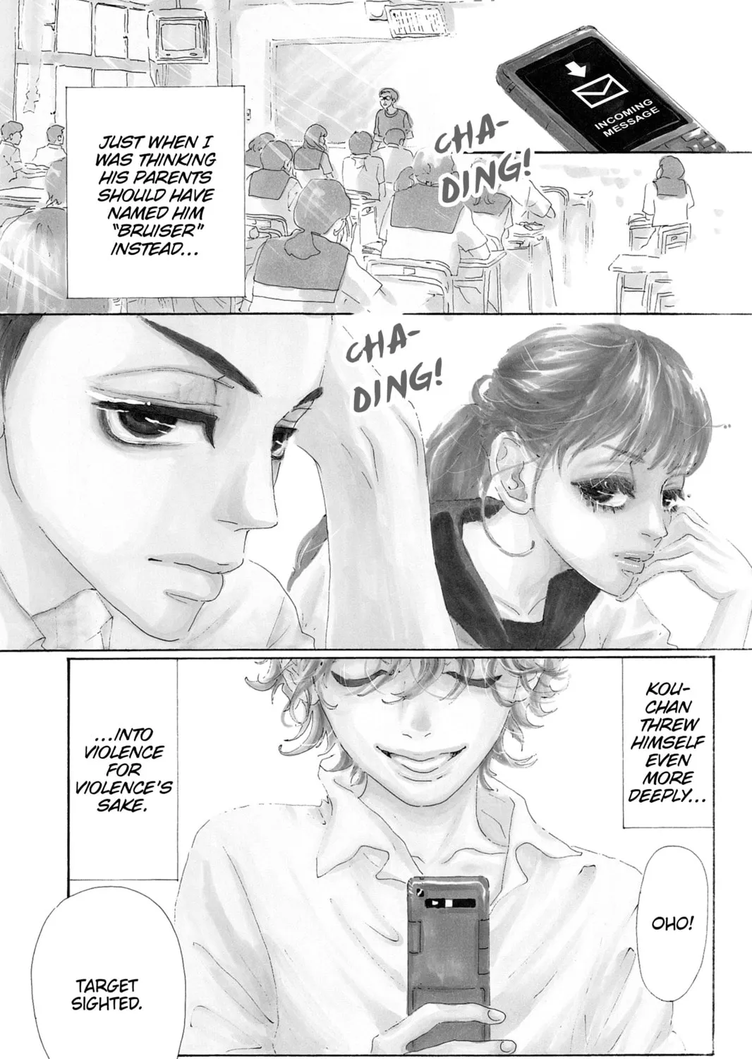 Drowning Love Chapter 30 page 1 - 