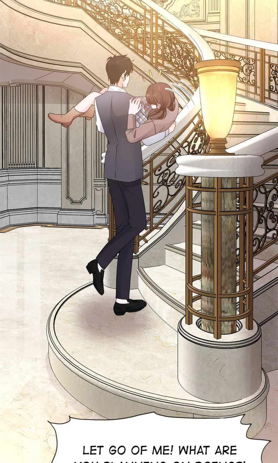 Drowsy, Bedded, Wedded (Colored) Chapter 11 page 31 - 