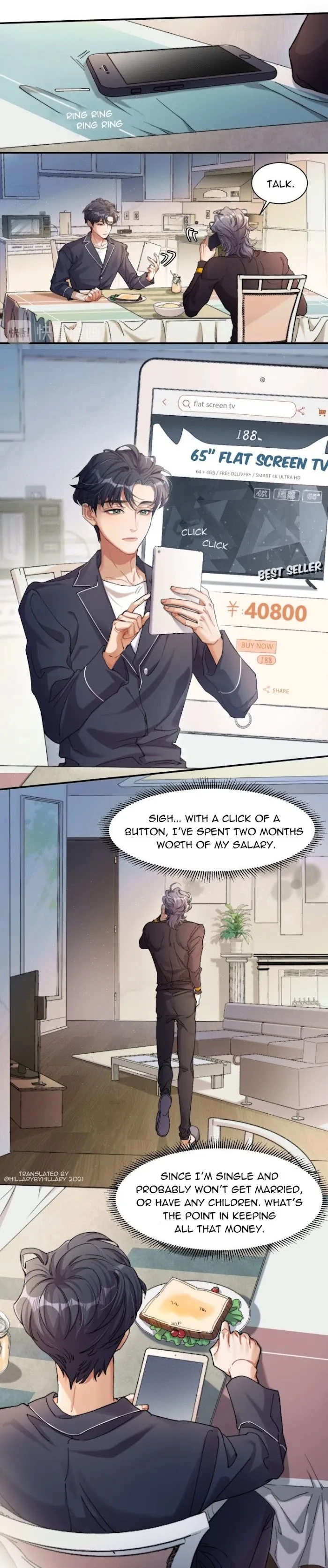 Drunk in Love Chapter 2 page 7 - 