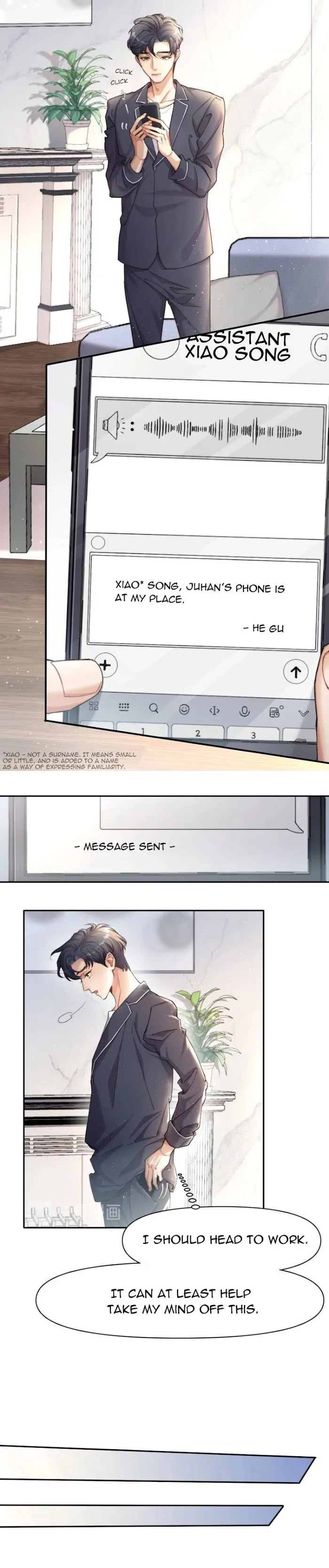 Drunk in Love Chapter 3 page 4 - 