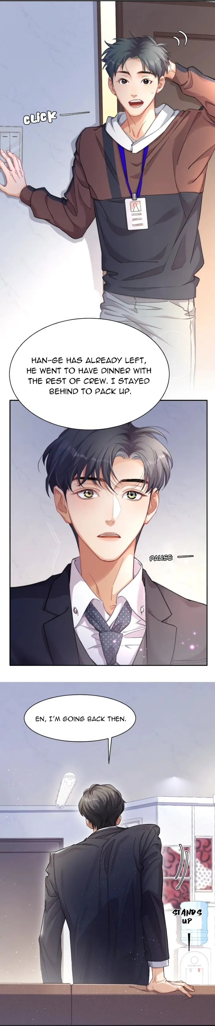 Drunk in Love Chapter 4 page 14 - 