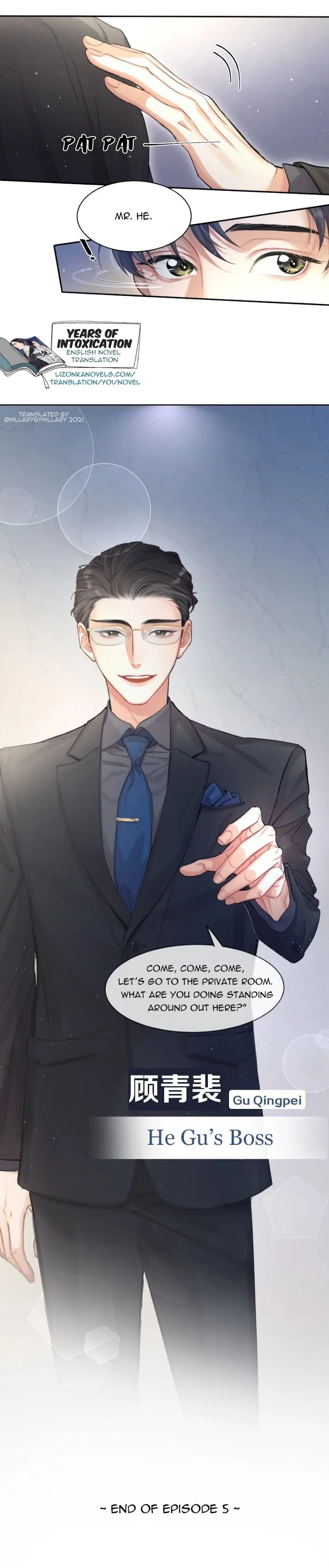 Drunk in Love Chapter 5 page 19 - 