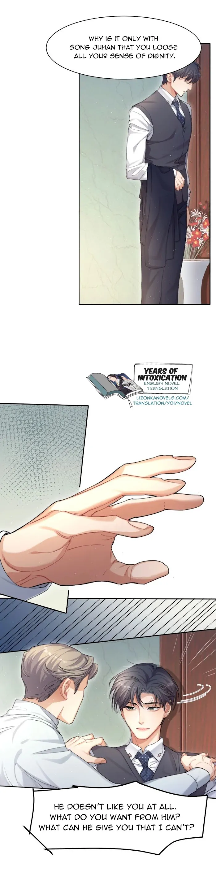 Drunk in Love Chapter 5 page 8 - 