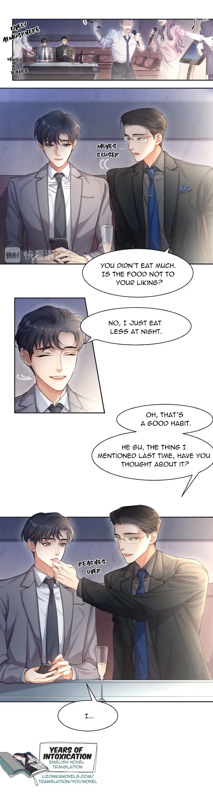 Drunk in Love Chapter 6 page 3 - 