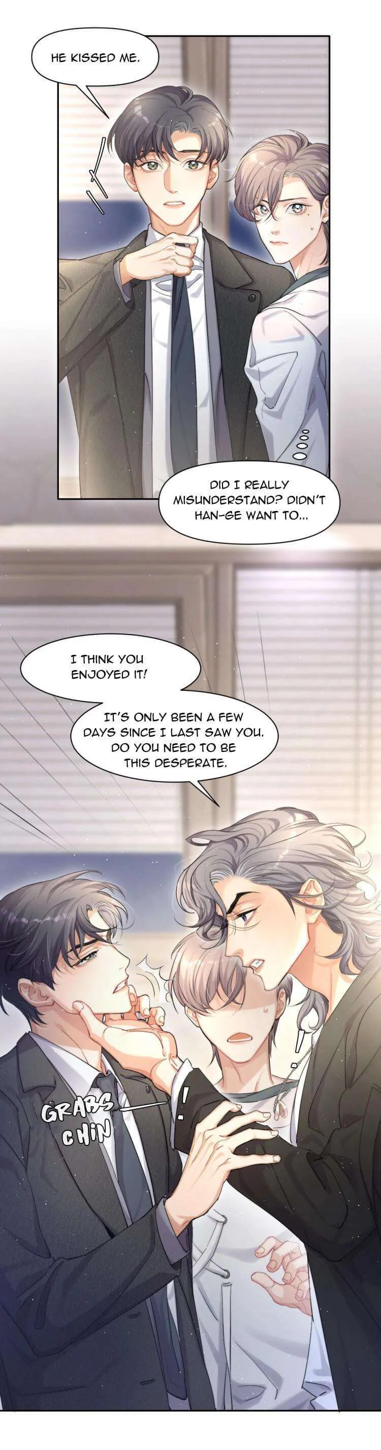 Drunk in Love Chapter 7 page 3 - 