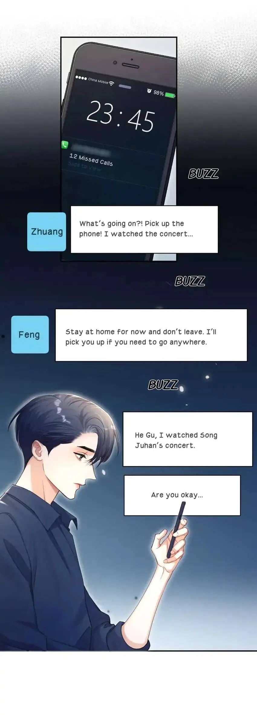 Drunk in Love Chapter 91 page 3 - 