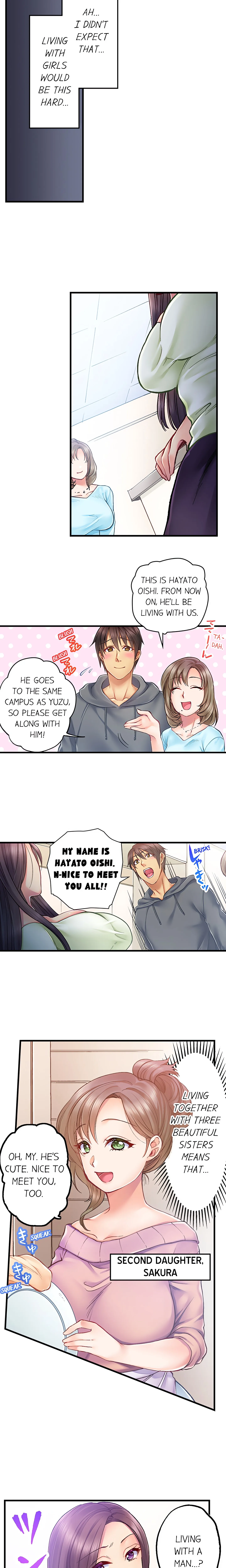Drunk Sisters Wanna Fuck Chapter 1 page 4 - 