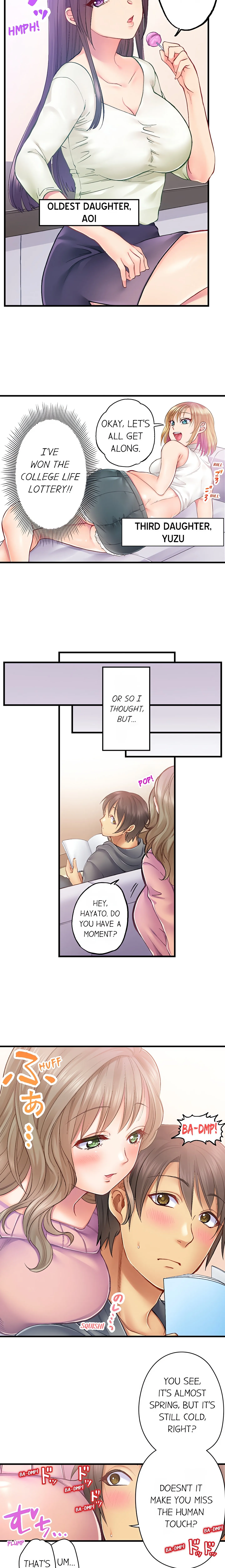 Drunk Sisters Wanna Fuck Chapter 1 page 5 - 