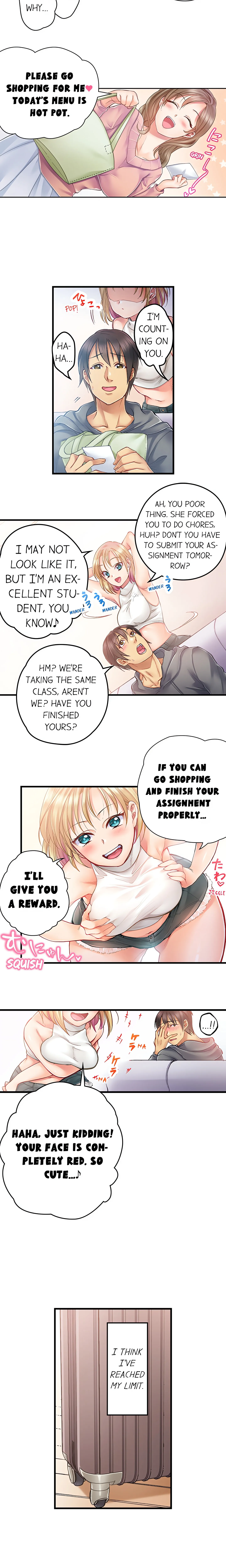 Drunk Sisters Wanna Fuck Chapter 1 page 6 - 