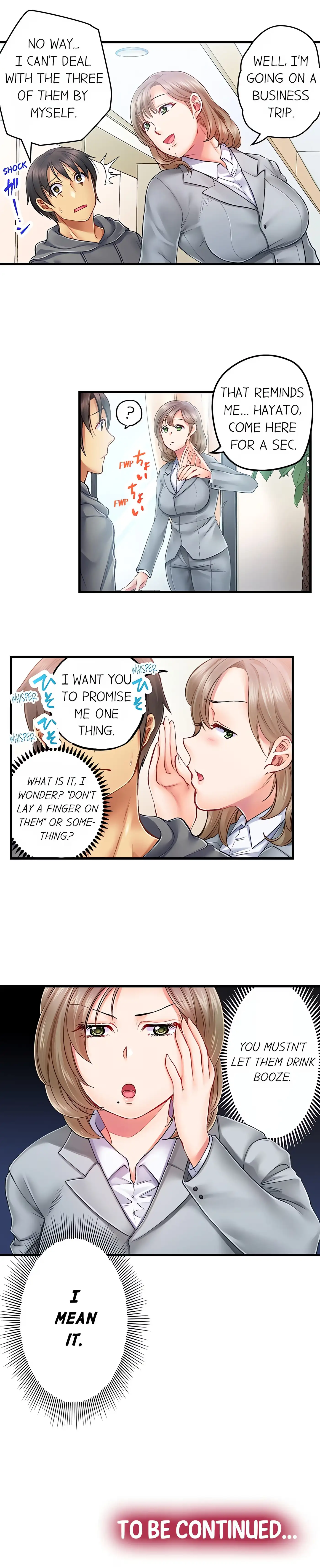 Drunk Sisters Wanna Fuck Chapter 1 page 7 - 
