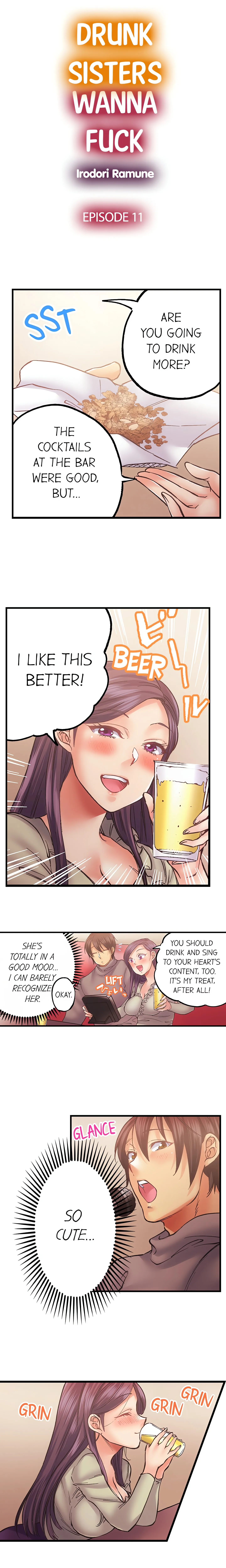 Drunk Sisters Wanna Fuck Chapter 11 page 1 - 