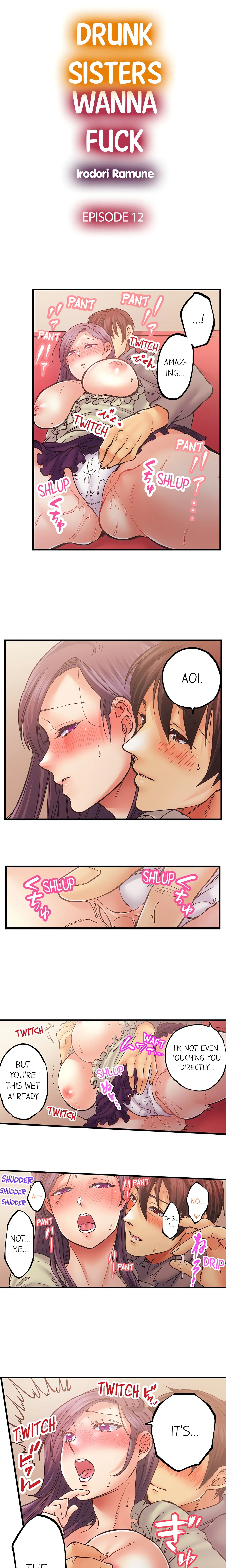 Drunk Sisters Wanna Fuck Chapter 12 page 1 - 