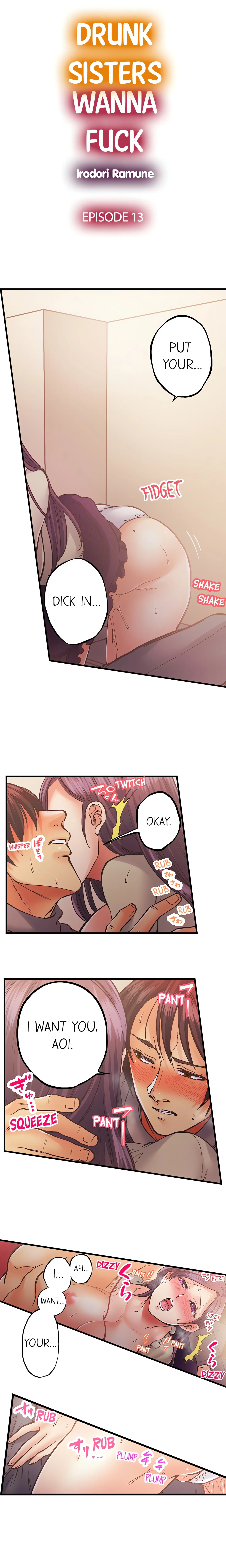 Drunk Sisters Wanna Fuck Chapter 13 page 1 - 