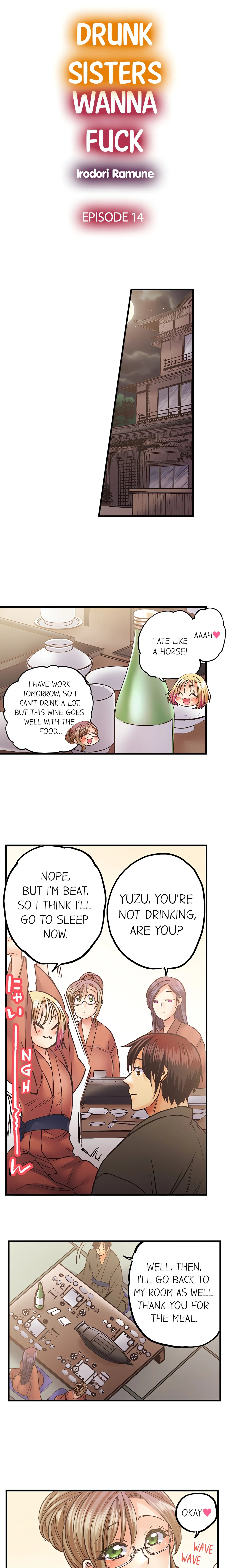 Drunk Sisters Wanna Fuck Chapter 14 page 1 - 