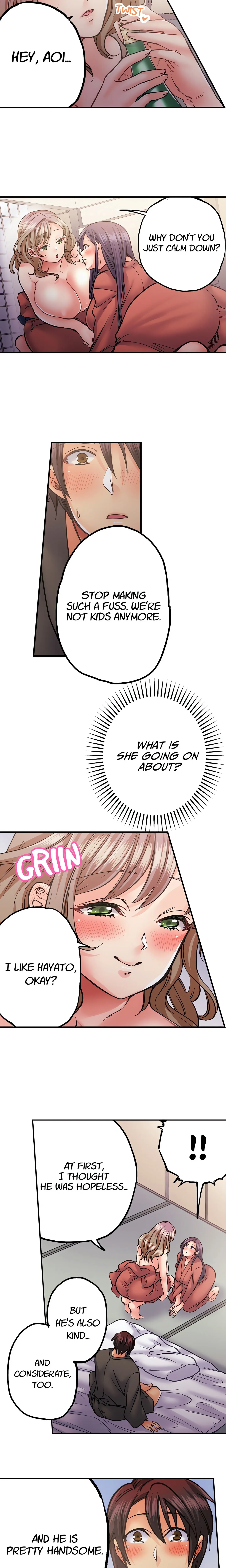 Drunk Sisters Wanna Fuck Chapter 16 page 5 - 