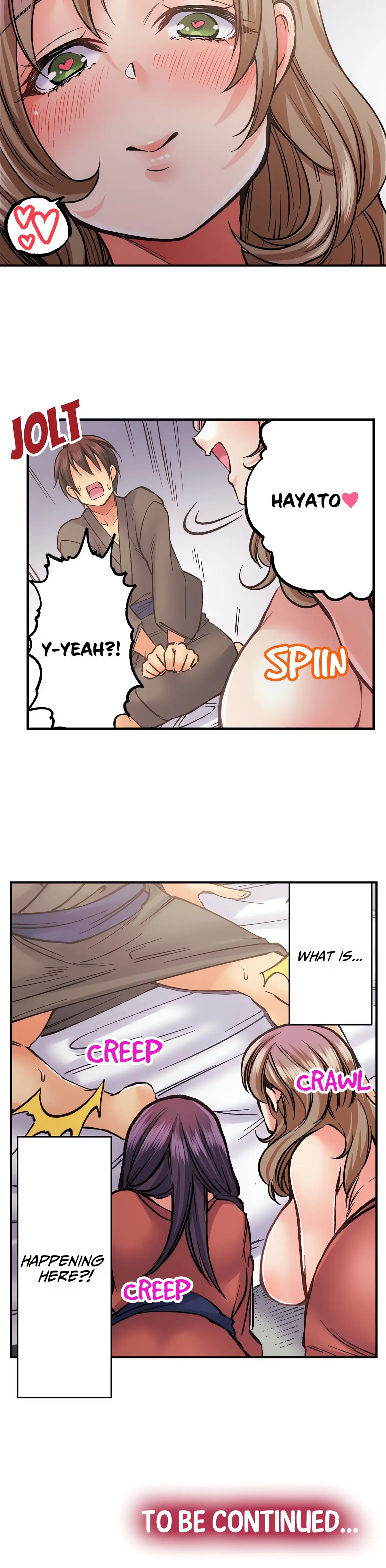 Drunk Sisters Wanna Fuck Chapter 16 page 8 - 