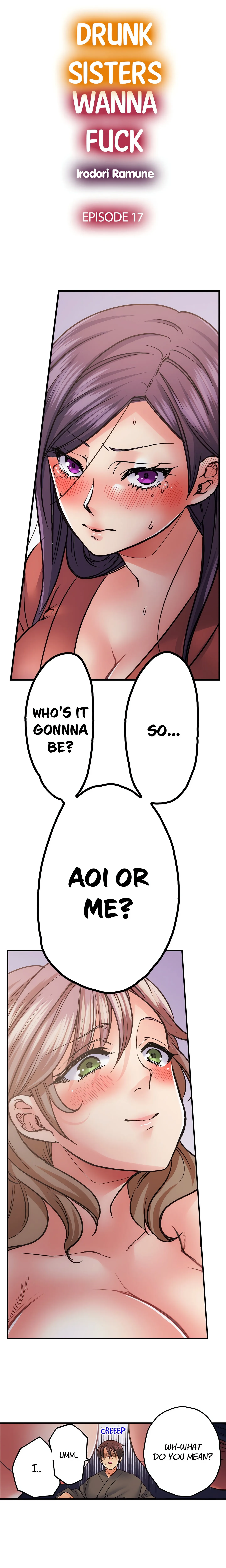 Drunk Sisters Wanna Fuck Chapter 17 page 1 - 