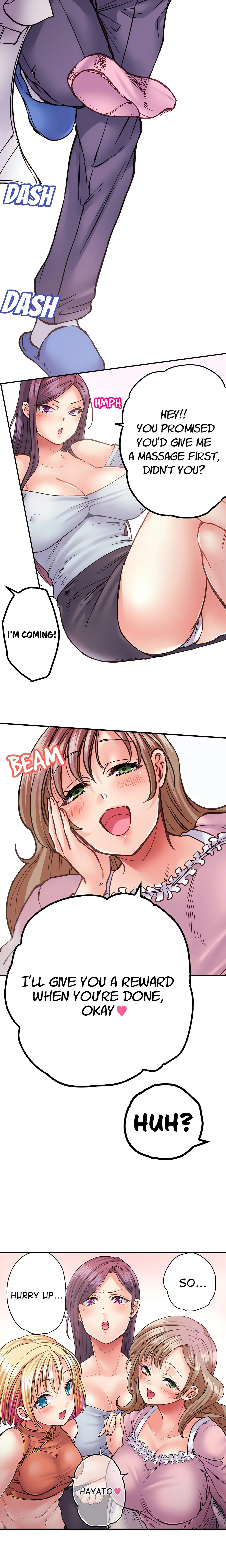 Drunk Sisters Wanna Fuck Chapter 18 page 6 - 