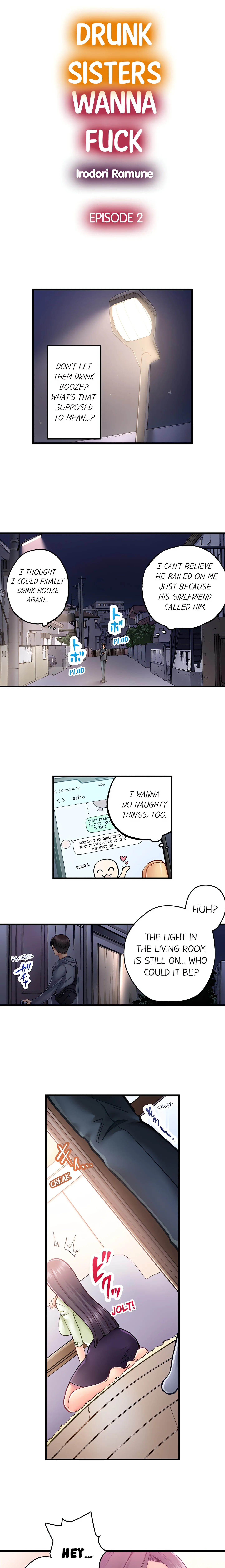 Drunk Sisters Wanna Fuck Chapter 2 page 1 - 