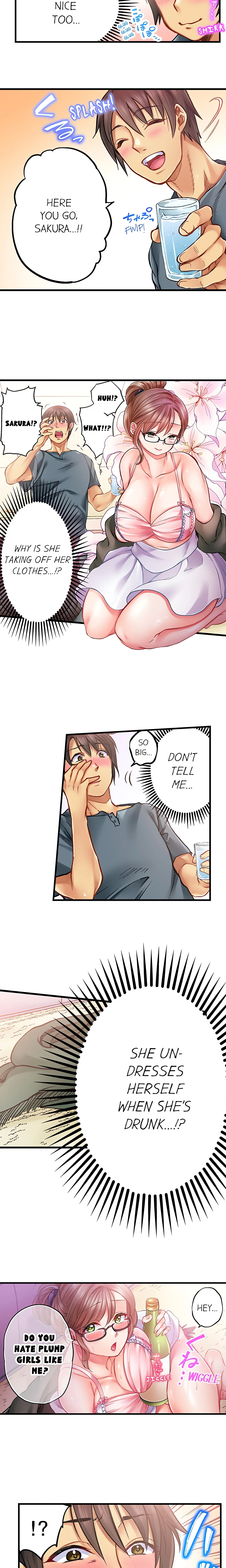 Drunk Sisters Wanna Fuck Chapter 5 page 5 - 