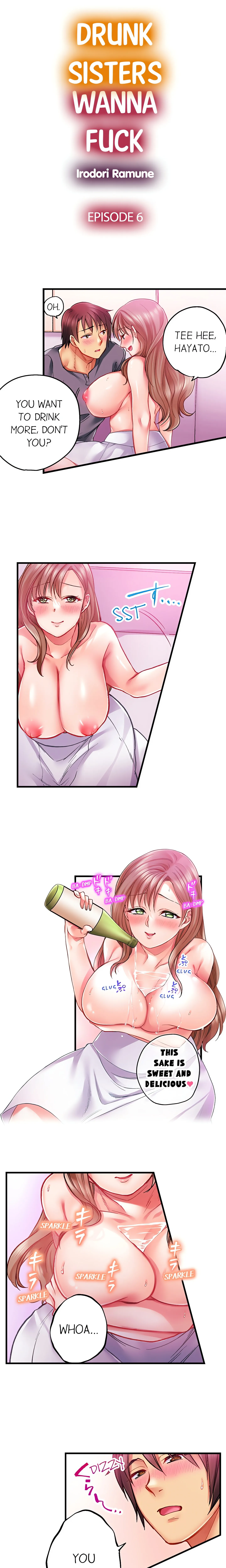 Drunk Sisters Wanna Fuck Chapter 6 page 1 - 