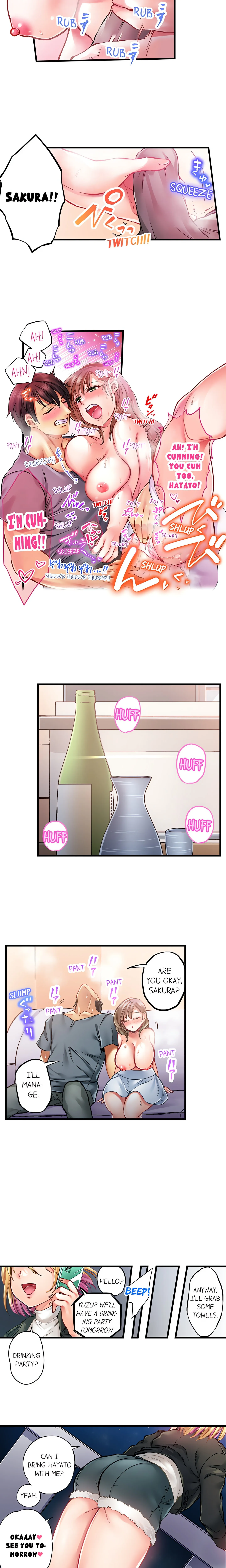 Drunk Sisters Wanna Fuck Chapter 6 page 6 - 
