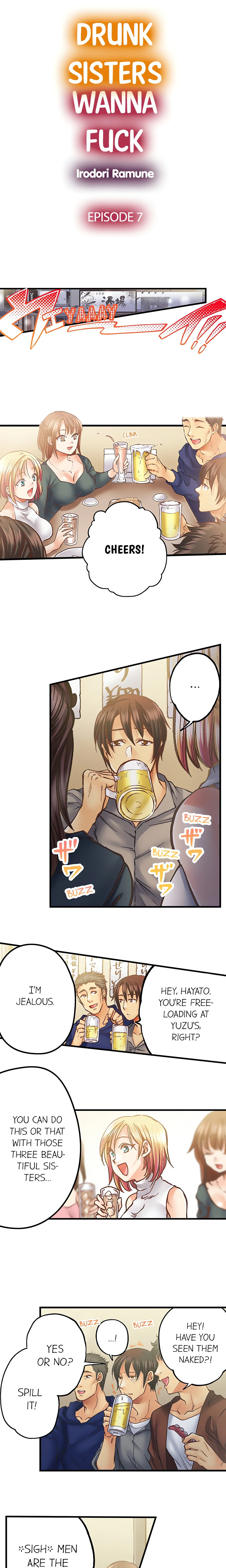 Drunk Sisters Wanna Fuck Chapter 7 page 1 - 