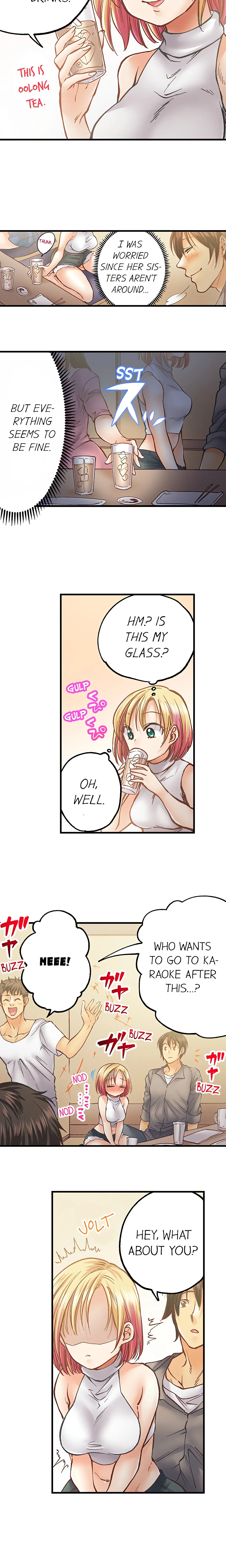 Drunk Sisters Wanna Fuck Chapter 7 page 3 - 