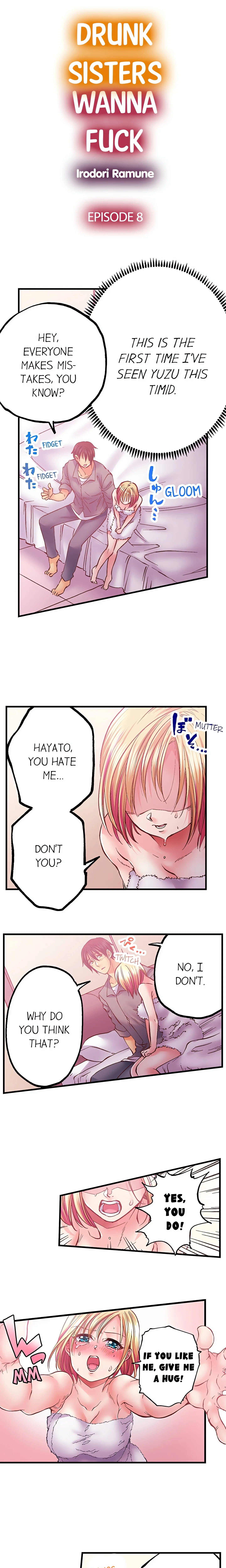 Drunk Sisters Wanna Fuck Chapter 8 page 1 - 