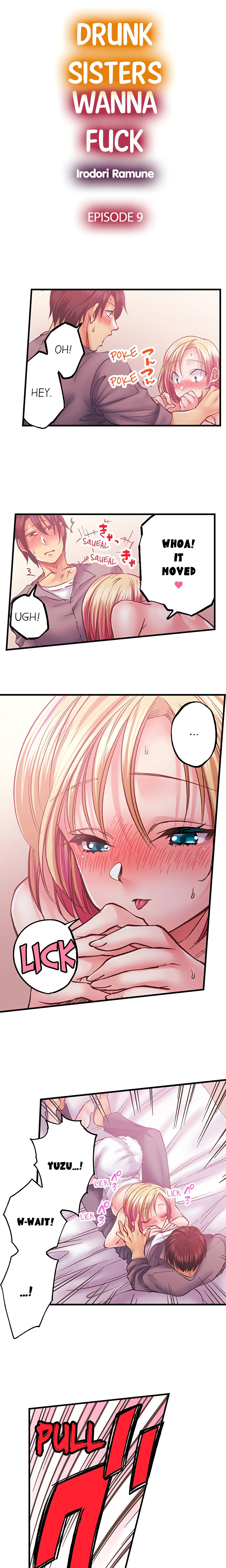 Drunk Sisters Wanna Fuck Chapter 9 page 1 - 