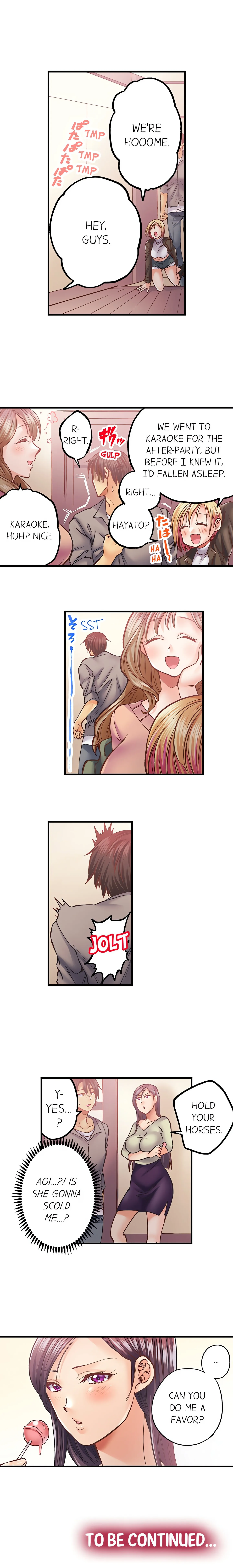 Drunk Sisters Wanna Fuck Chapter 9 page 6 - 