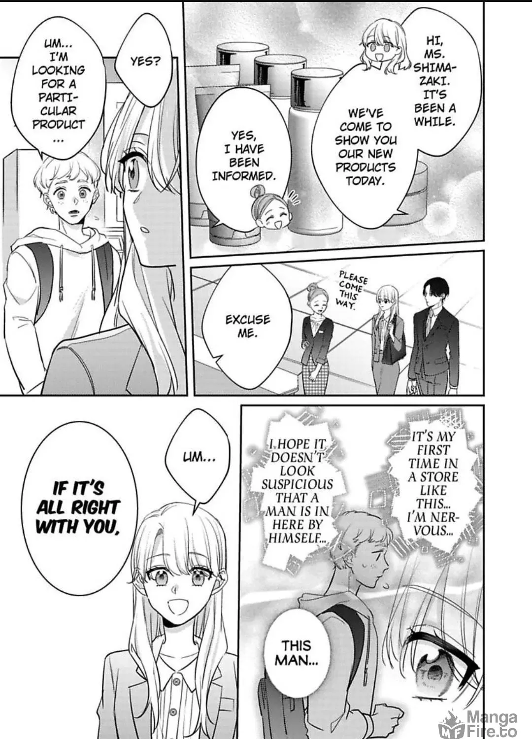 Dry na Douki no Dekiaiheki Chapter 10 page 19 - 