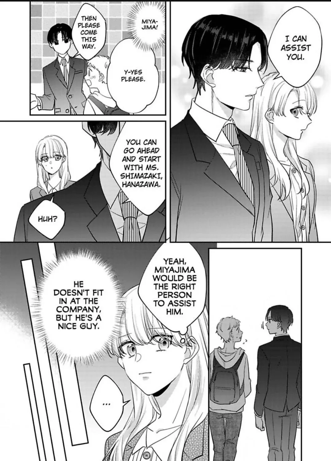 Dry na Douki no Dekiaiheki Chapter 10 page 21 - 