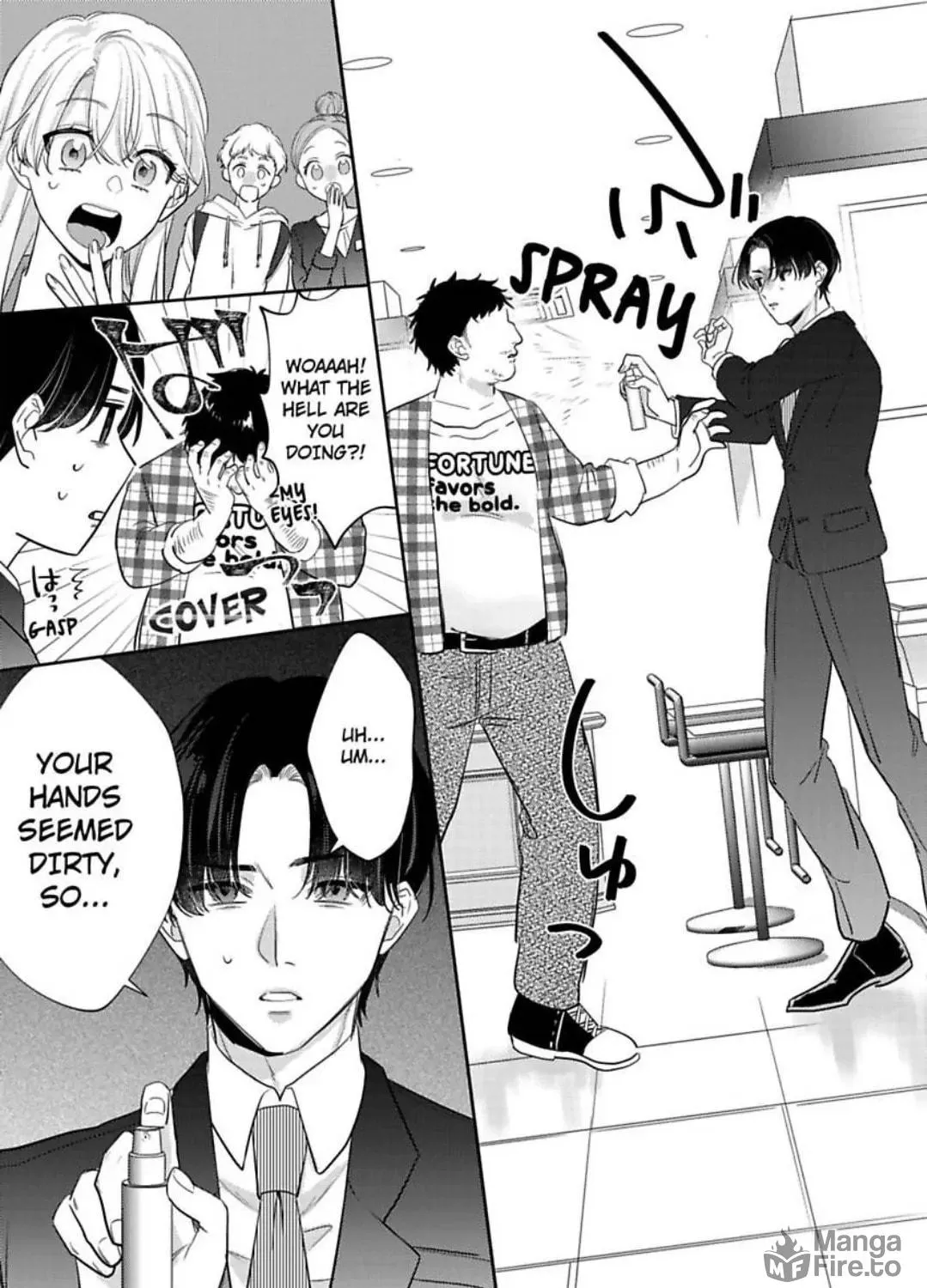 Dry na Douki no Dekiaiheki Chapter 10 page 35 - 