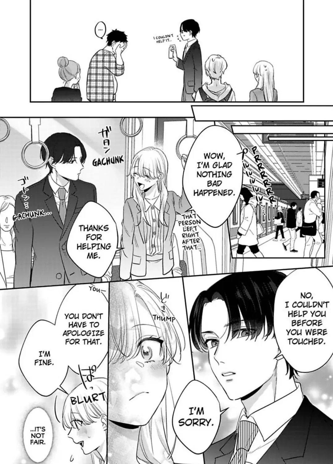 Dry na Douki no Dekiaiheki Chapter 10 page 37 - 