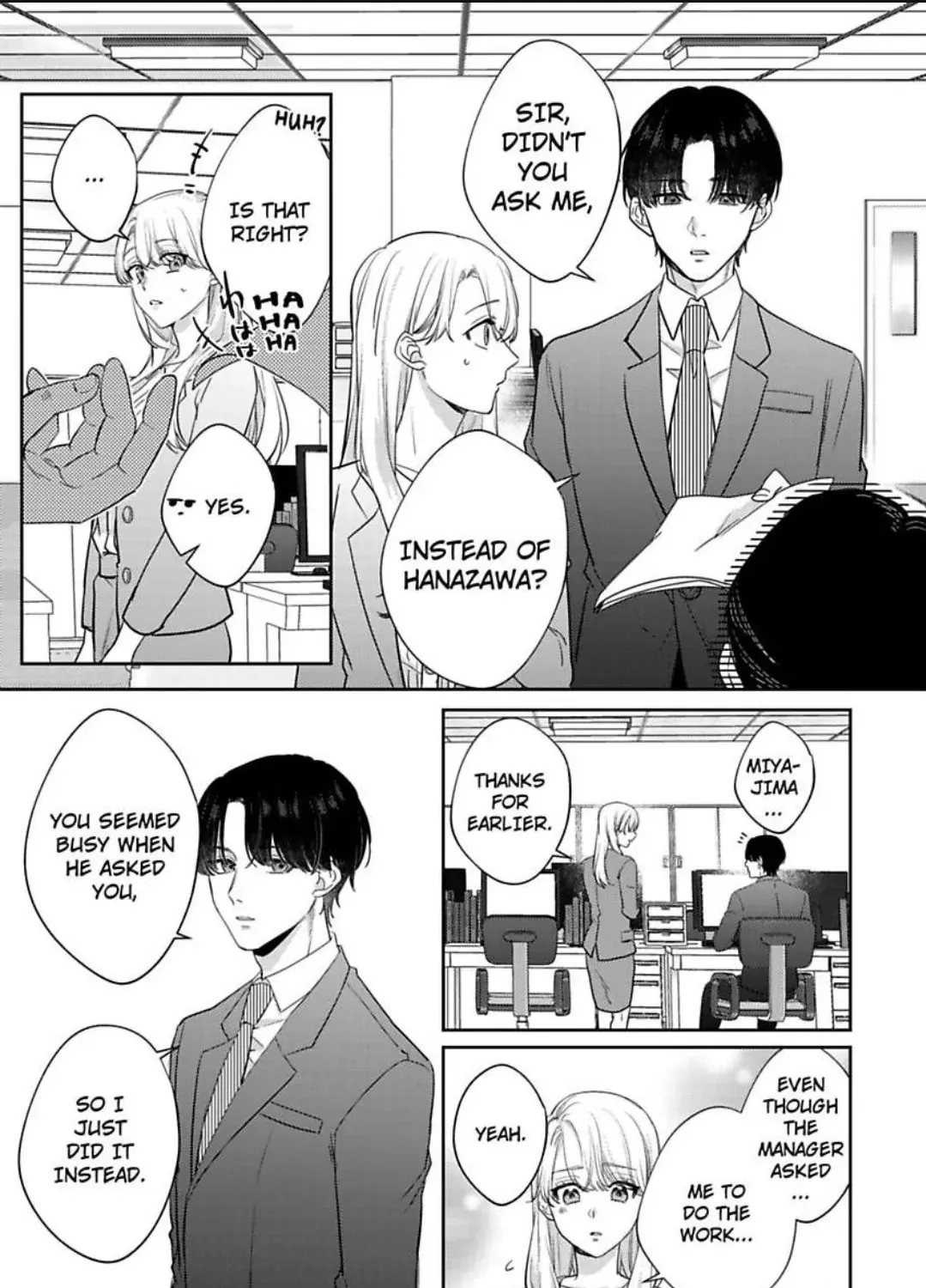 Dry na Douki no Dekiaiheki Chapter 10 page 7 - 