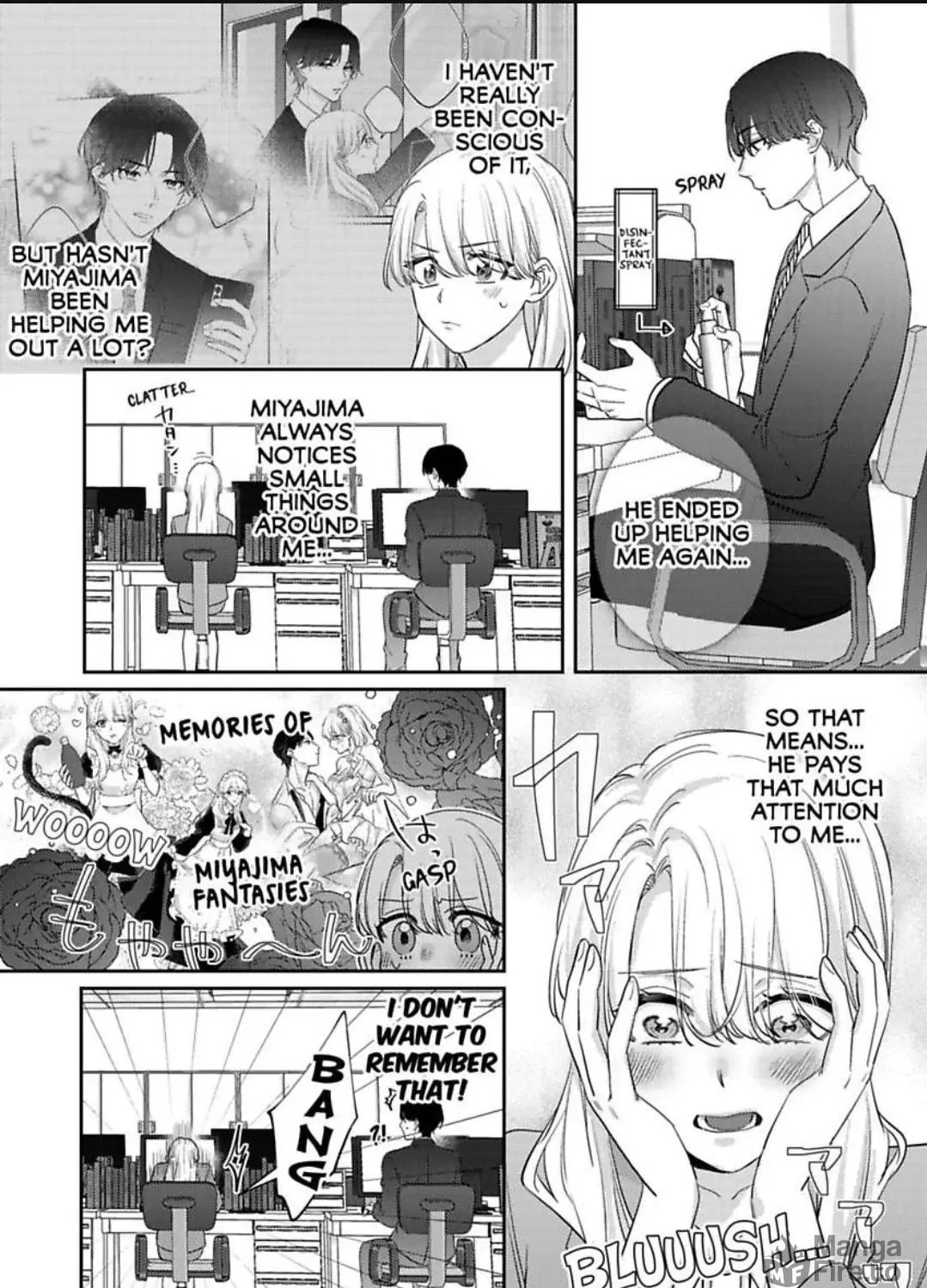 Dry na Douki no Dekiaiheki Chapter 10 page 9 - 