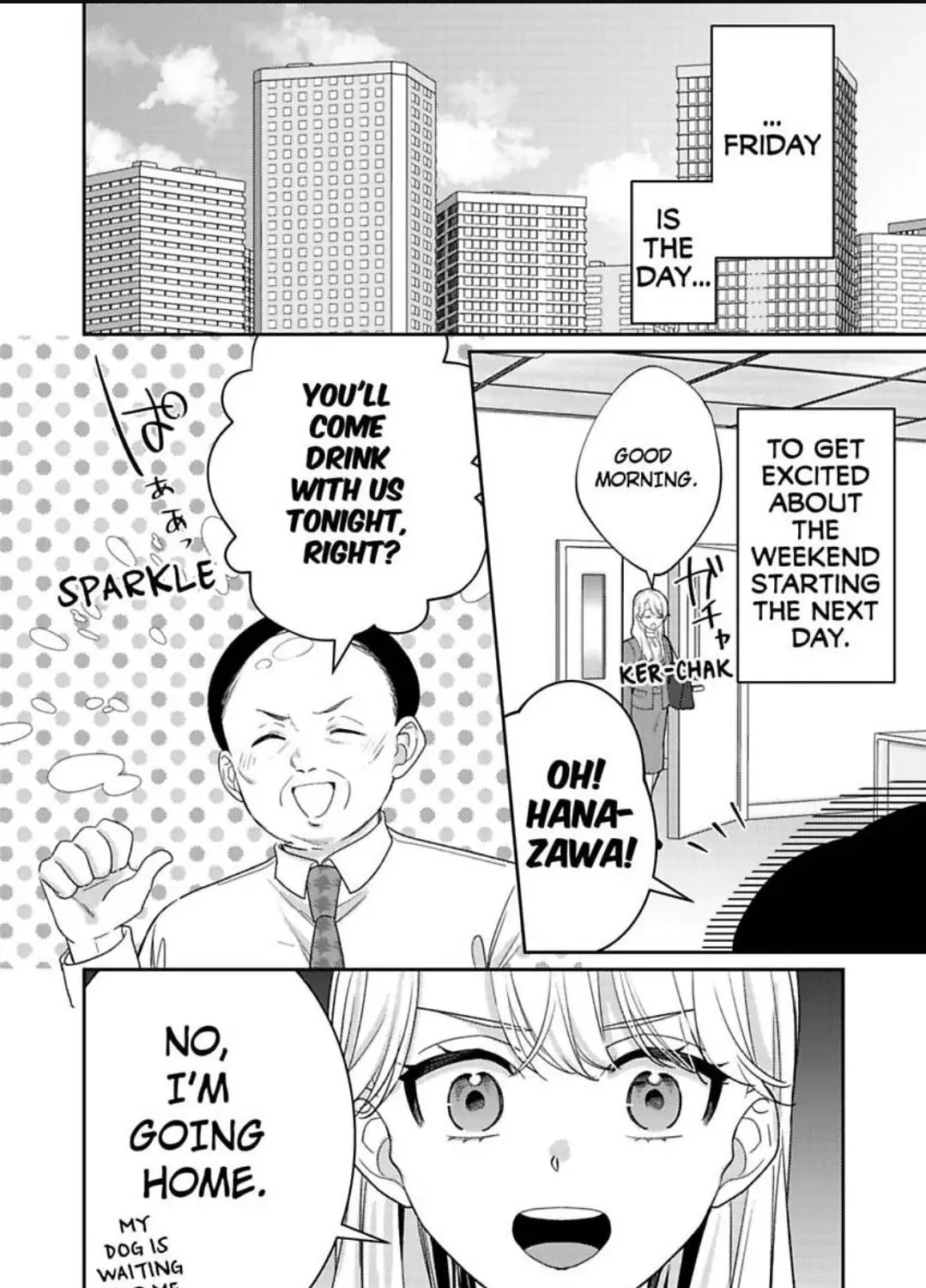 Dry na Douki no Dekiaiheki Chapter 11 page 3 - 