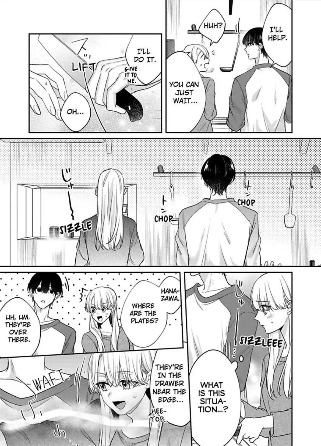 Dry na Douki no Dekiaiheki Chapter 12 page 15 - 