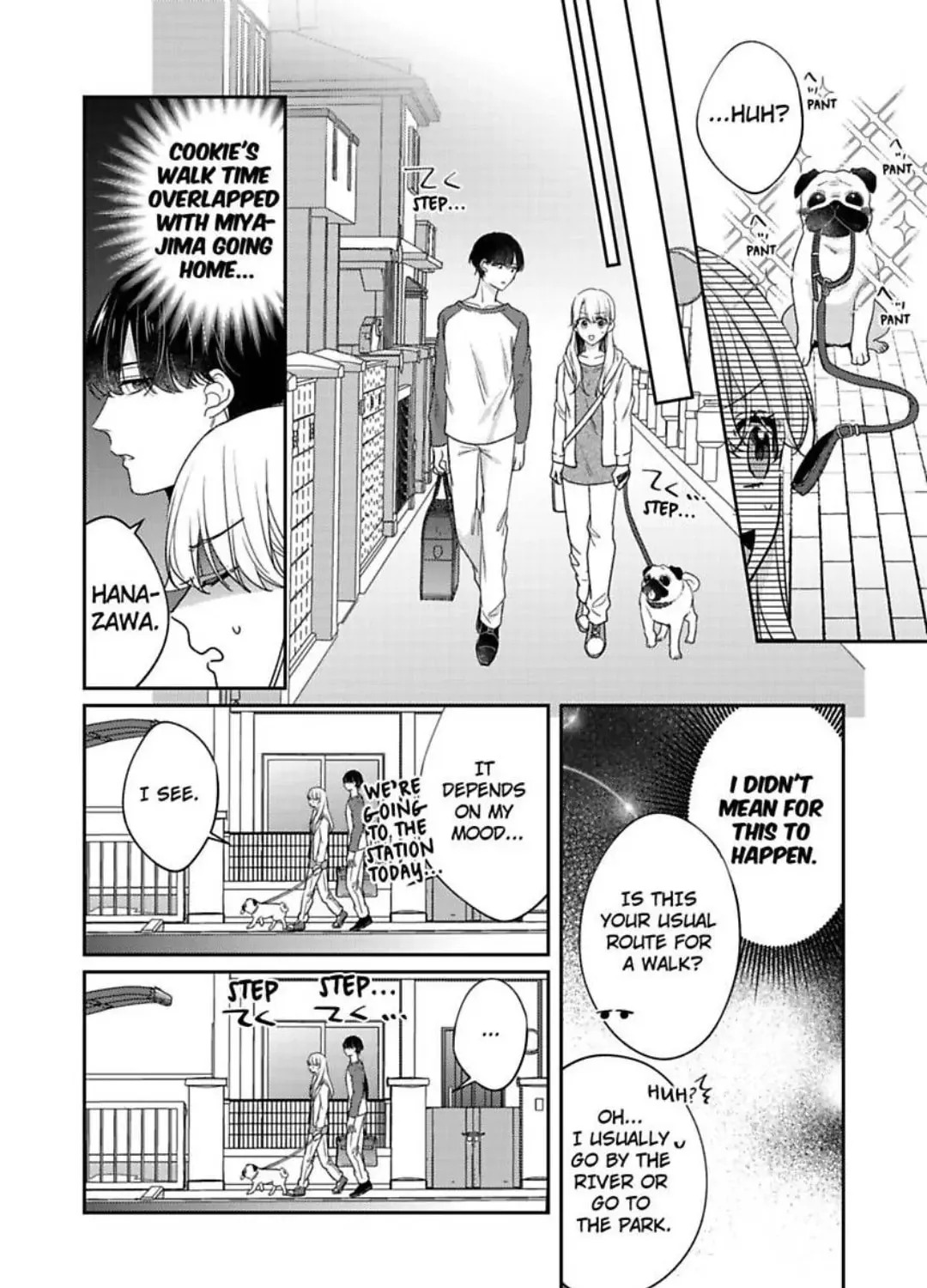 Dry na Douki no Dekiaiheki Chapter 12 page 21 - 