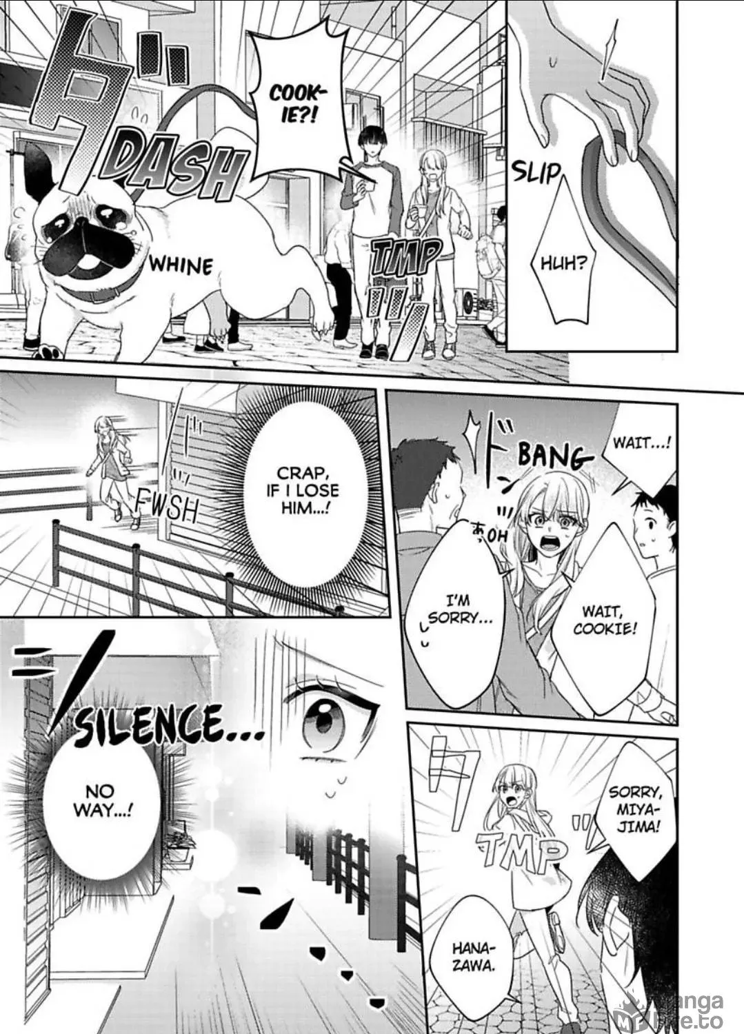 Dry na Douki no Dekiaiheki Chapter 12 page 35 - 