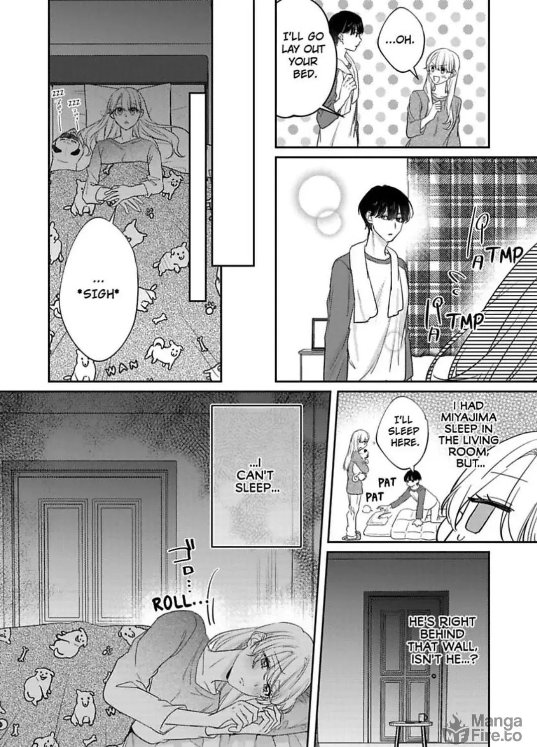 Dry na Douki no Dekiaiheki Chapter 12 page 9 - 