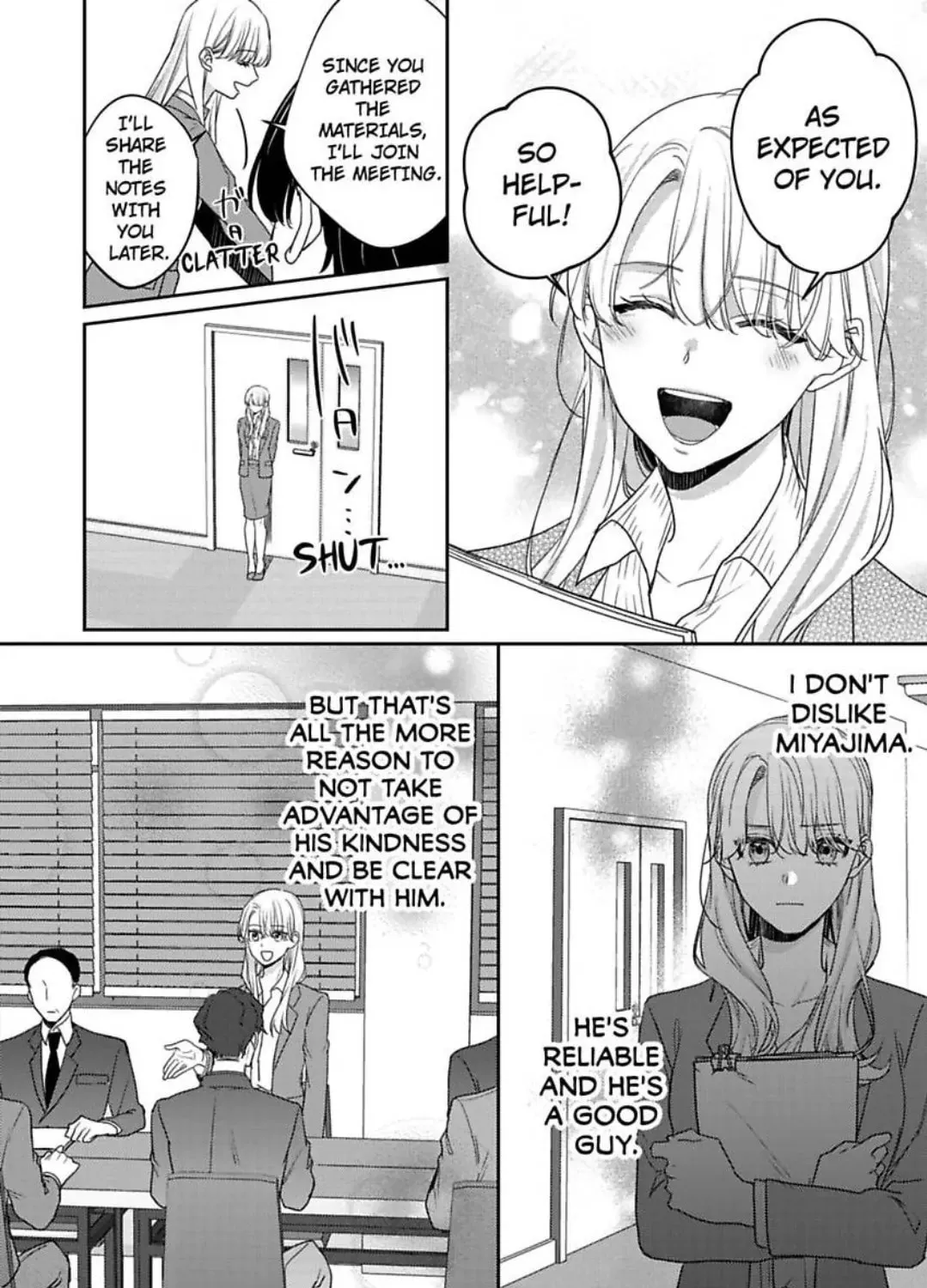 Dry na Douki no Dekiaiheki Chapter 13 page 21 - 