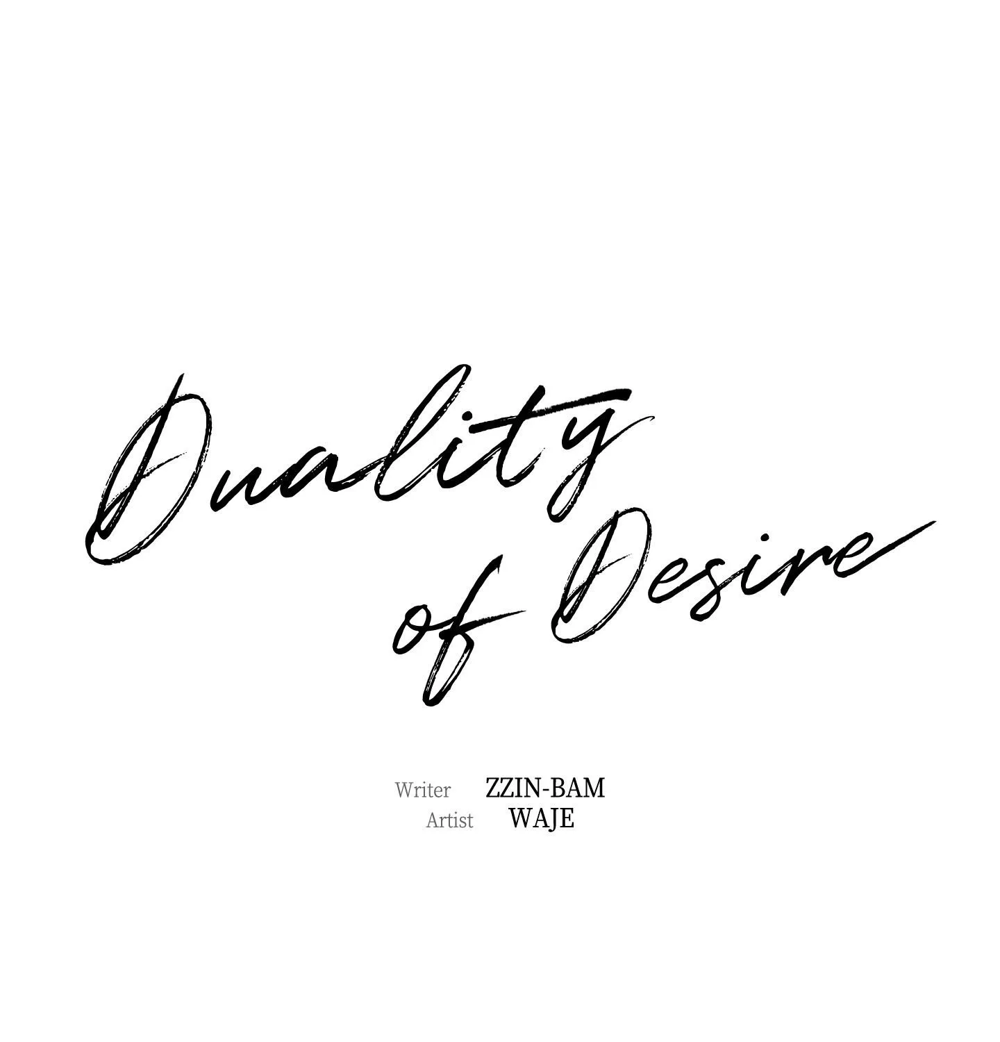 Duality of Desire Chapter 19 page 116 - 
