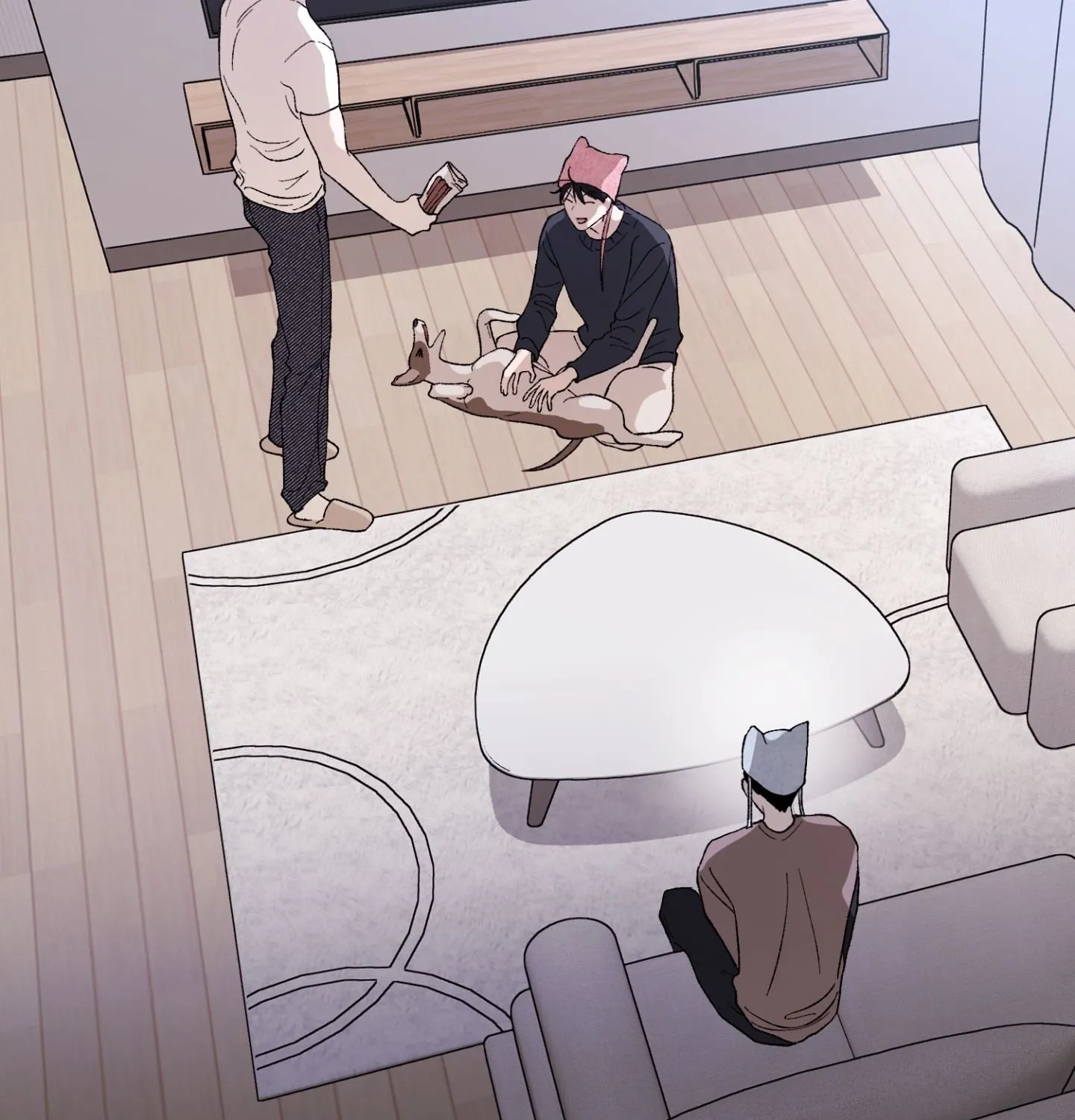 Duality of Desire Chapter 20 page 242 - 