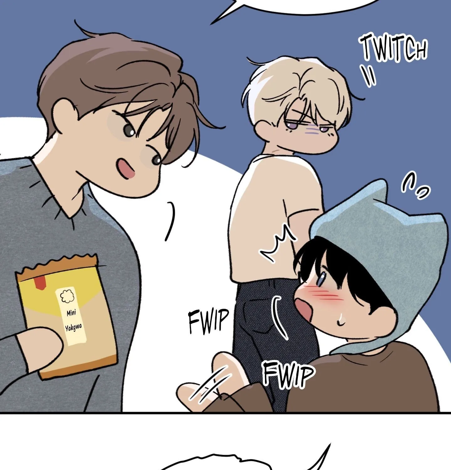 Duality of Desire Chapter 20 page 268 - 