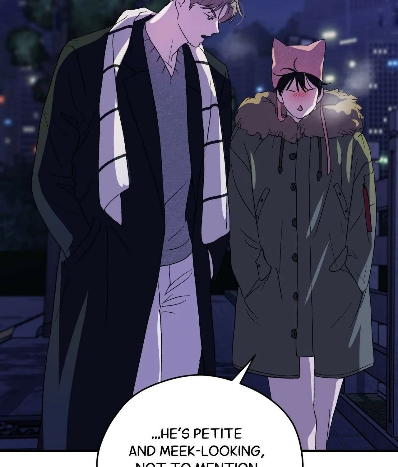 Duality of Desire Chapter 21 page 10 - 