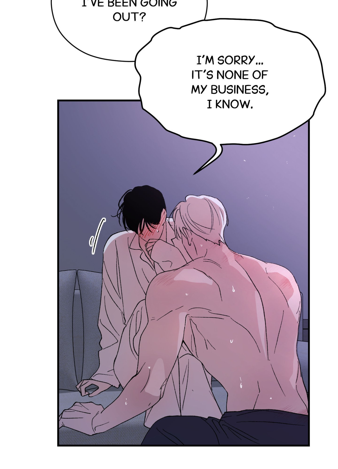 Duality of Desire Chapter 22 page 91 - 